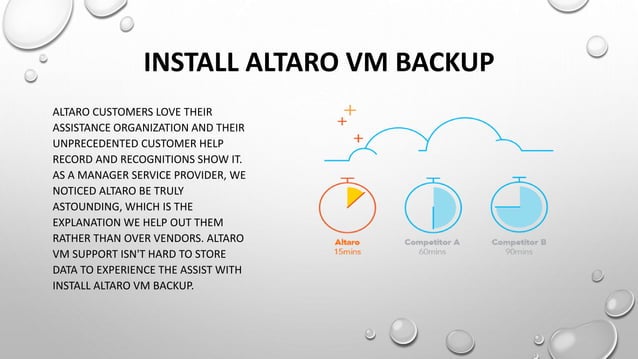 Altaro cloud storage | PDF