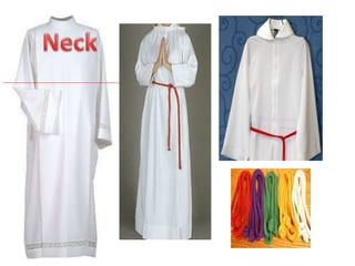 My choice for my Women Altar servers' vestment. WHAT DO YOU THINK?
