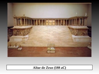 Altar de Zeus (188 aC)
 