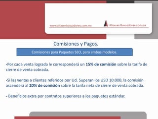  Compromiso con sus Clientes.