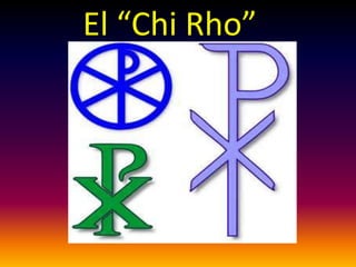 Este símbolo, existió
en el paganismo antes del
cristianismo. Fue adoptado
por Constantino y luego
por la iglesia católica.
En la masonería, es
usado para ridiculizar
la crucifixión de Cristo…
 