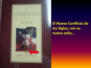 La conversión nominal de Constantino, a principios
del siglo cuarto, causó gran regocijo; y el mundo,
disfrazado con capa de rectitud, se introdujo en la
iglesia. Desde entonces la obra de corrupción
progresó rápidamente. El paganismo que parecía
haber sido vencido, vino a ser el vencedor. Su espíritu
dominó a la iglesia. Sus doctrinas, ceremonias y
supersticiones se incorporaron a la fe y al culto de los
que profesaban ser discípulos de Cristo. (C.S. págs.
53-54)
 