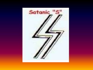 Y Él les dijo: vi a Satanás caer del cielo
como un rayo. (Lucas 10:18 RVG)
 