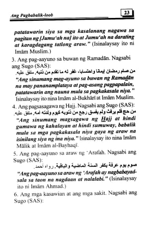 Al tawba (repentence) tagalo