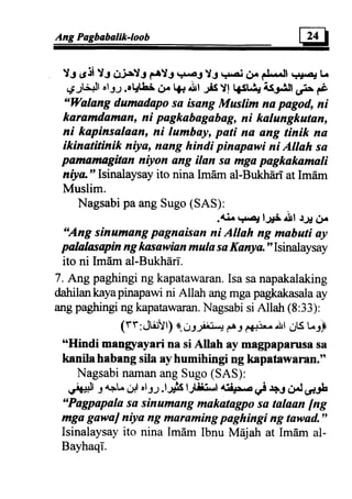 Al tawba (repentence) tagalo