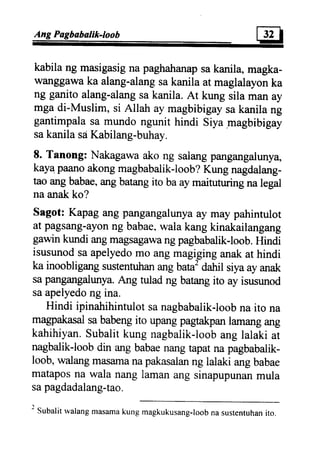 Al tawba (repentence) tagalo