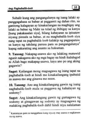 Al tawba (repentence) tagalo