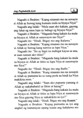 Al tawba (repentence) tagalo