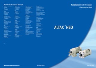 ALTAX NEO
®
No. C2015E-2No. C2015E-2.0
CW15
 
