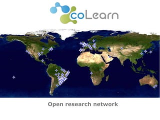Open research network 
 