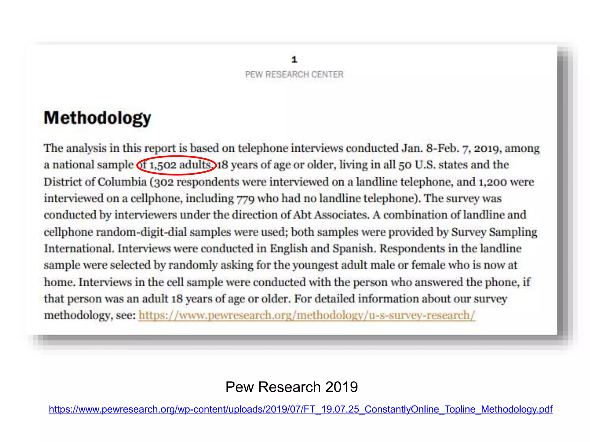 Pew Research 2019
https://www.pewresearch.org/wp-content/uploads/2019/07/FT_19.07.25_ConstantlyOnline_Topline_Methodology.pdf
 