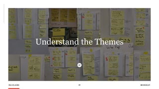 R A I Z L A B S 49 M O N D A Y
Understand the Themes
 