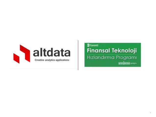 Altdata Garanti Pos Analytics