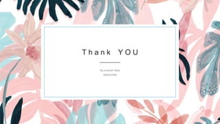 T h a n k Y O U
By:Jovanah Altea
BSBA/HRM
 