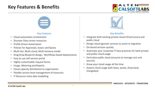 Alten calsoft labs enterprise app store framework | PDF