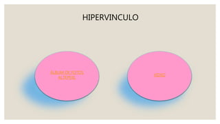 ÁLBUM DE FOTOS
ALTEPEXI.
VIDEO
HIPERVINCULO
 