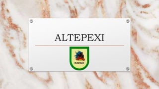 ALTEPEXI
 