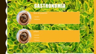 GASTRONOMÍA
Mole de guajolote
• Tamales
• Barbacoa
pulque
• tecojote
• Durazno
• Manzana
 
