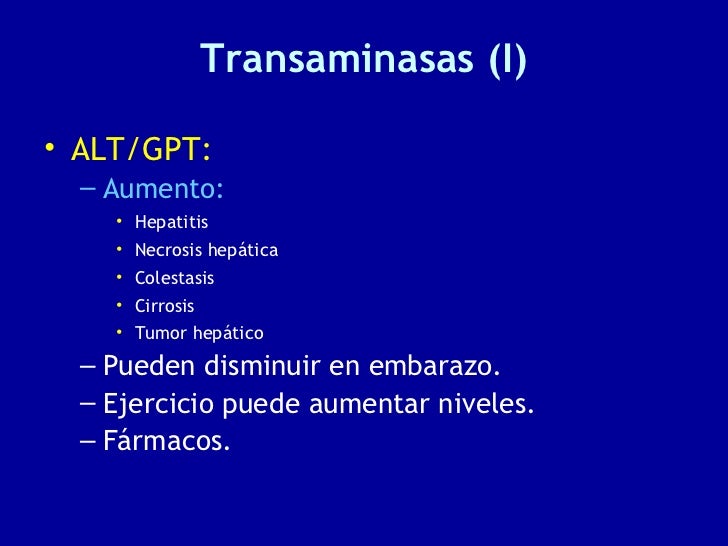 Alteracion De Las Pruebas De FuncióN HepáTica Alteracion De Las Pruebas De FuncióN HepáTica