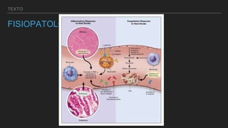 TEXTO
FISIOPATOLOGÍA
 