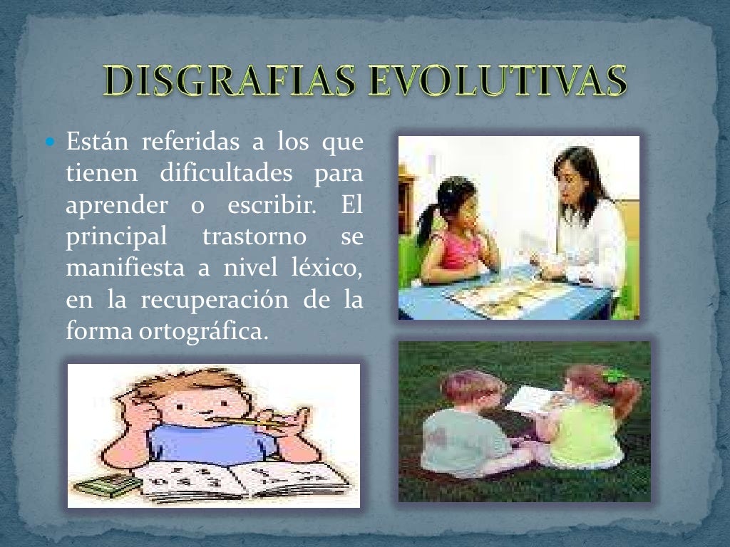 Alteraciones del lenguaje escrito