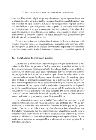 Alteraciones de los alimentos | PDF