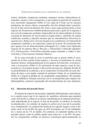 Alteraciones de los alimentos | PDF