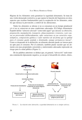 Alteraciones de los alimentos | PDF