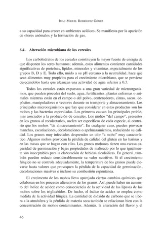 Alteraciones de los alimentos | PDF