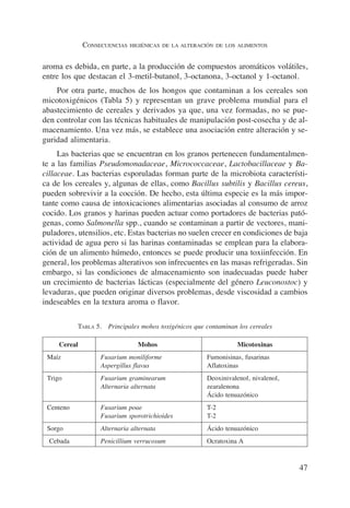 Alteraciones de los alimentos | PDF