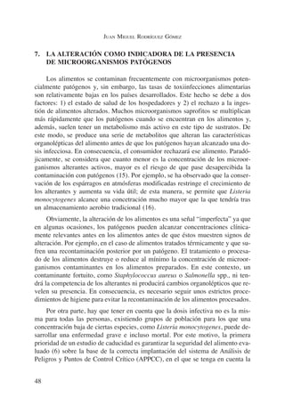 Alteraciones de los alimentos | PDF