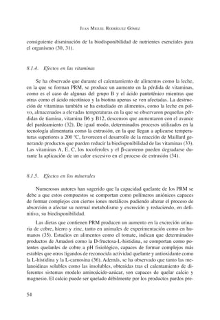 Alteraciones de los alimentos | PDF
