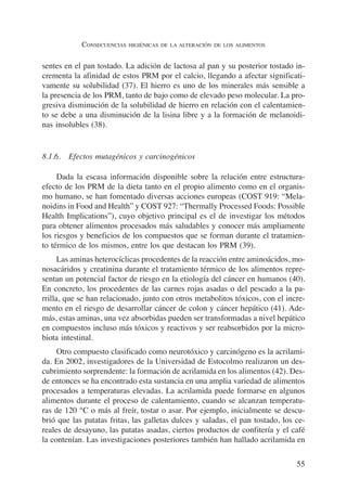 Alteraciones de los alimentos | PDF
