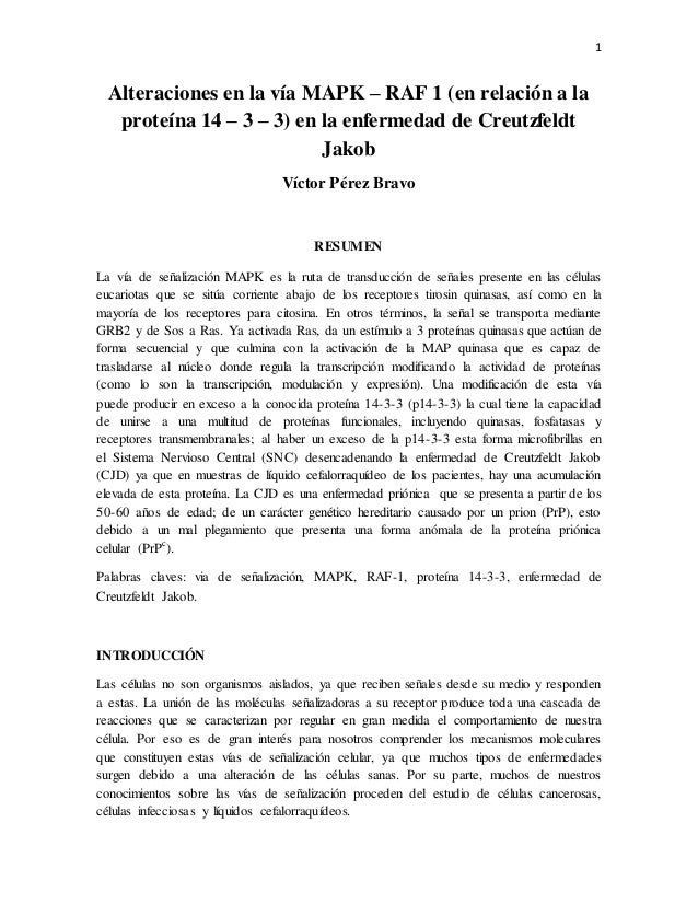 Alteraciones En La Vía Mapk