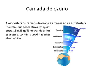 Alterações climáticas e camada de ozono   antónia patrício e lili achona(1)