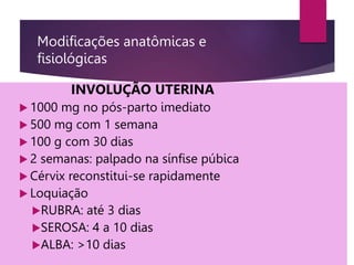 alteracoes fisiologicas do puerperio.ppt
