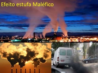 Efeito estufa Maléfico
 