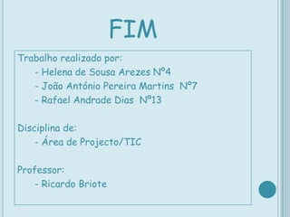 Alterações observadas no clima da Terra(cont.)Uma das outras coisas mais graves é que o nível médio da agua subiu aproximadamente 1 a 2 mm por ano no século XX.