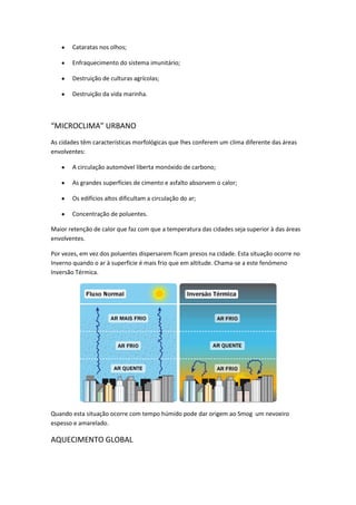 Alteraã‡ã•Es Do Ambiente Global[1]