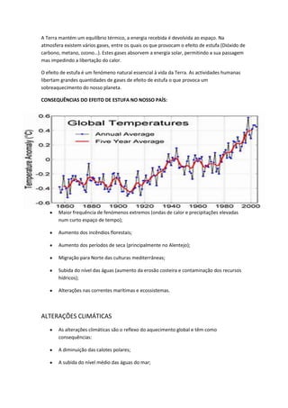 Alteraã‡ã•Es Do Ambiente Global[1]