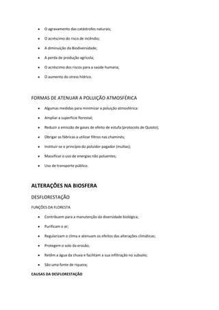 Alteraã‡ã•Es Do Ambiente Global[1]