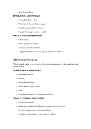 Alteraã‡ã•Es Do Ambiente Global[1]