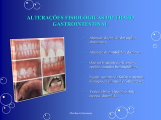 ALTERAÇÕES FISIOLÓGICAS DA GRAVIDEZ
