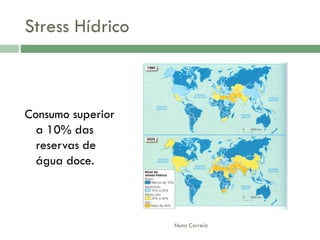 AlteraçãO Da Qualidade Da áGua