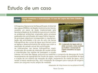 AlteraçãO Da Qualidade Da áGua