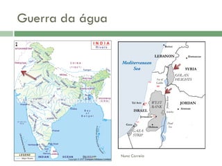 AlteraçãO Da Qualidade Da áGua