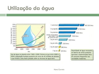 AlteraçãO Da Qualidade Da áGua