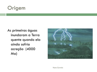 AlteraçãO Da Qualidade Da áGua