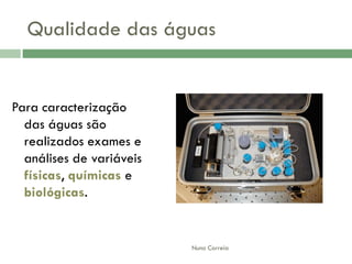 AlteraçãO Da Qualidade Da áGua