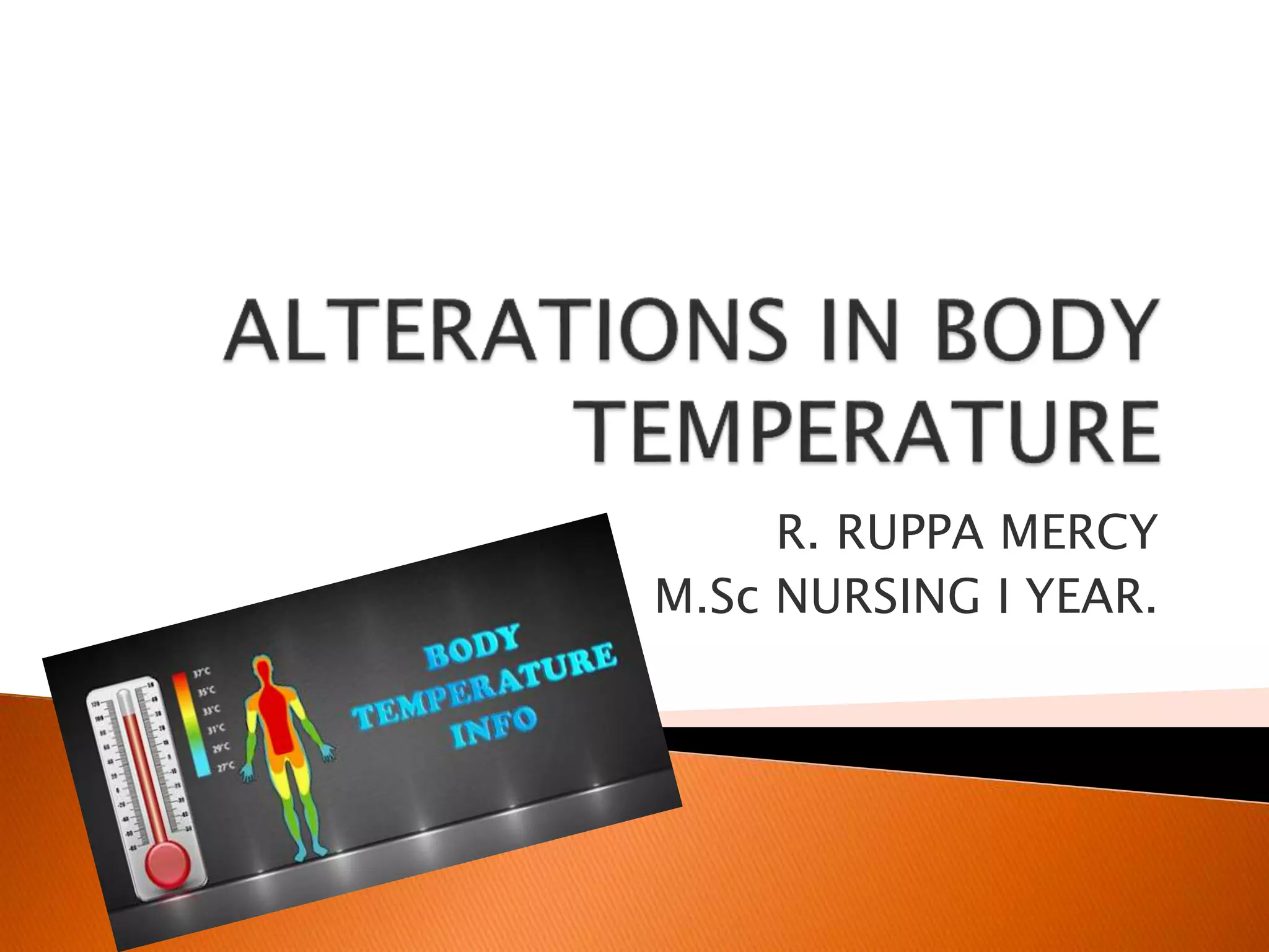 R. RUPPA MERCY
M.Sc NURSING I YEAR.
 